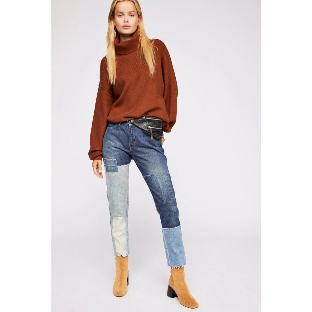Free People Softly Structured Tunic Sweater
Burnt Orange Wmns Sz S Turtleneck - Picture 2 of 10